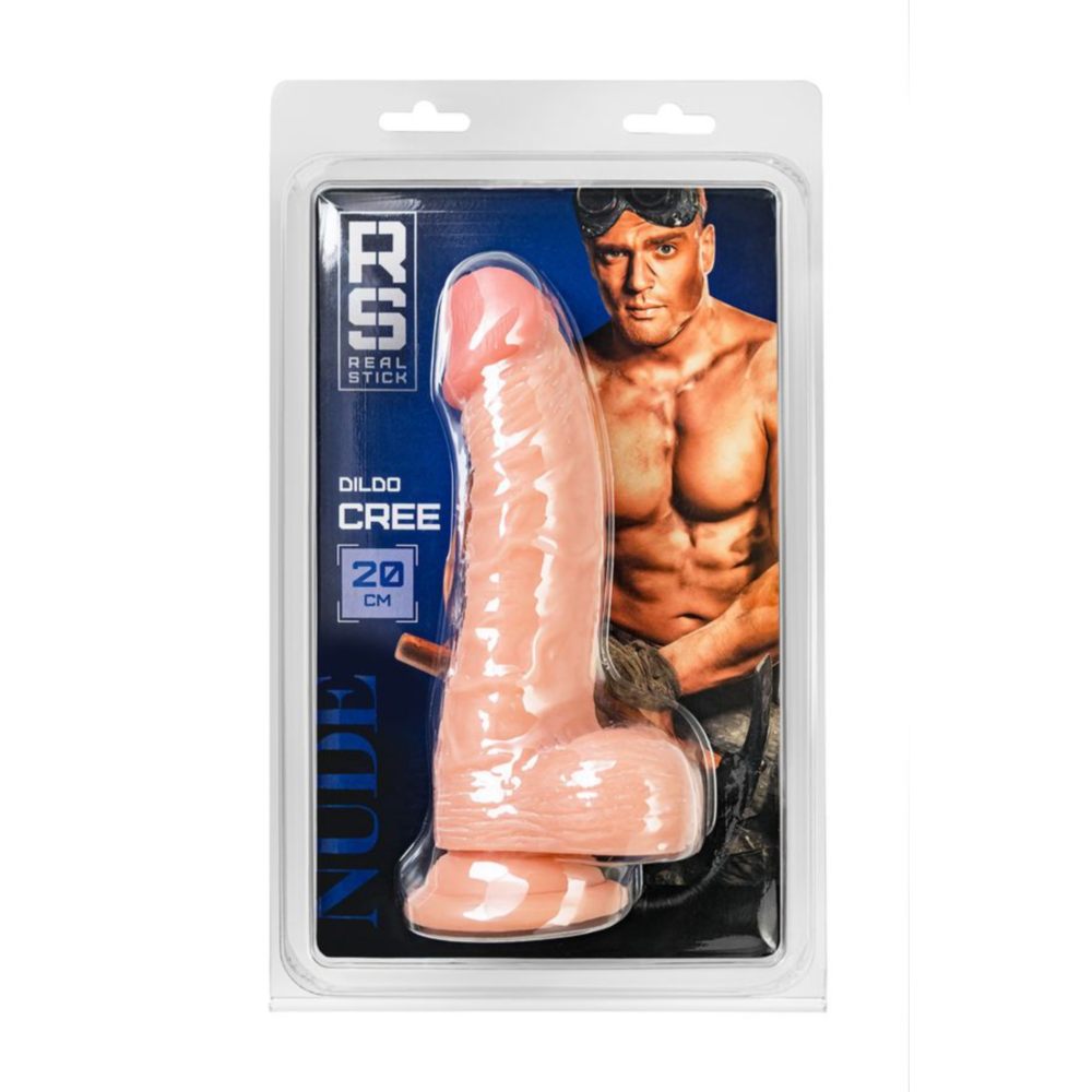 RealStick Nude Dildo Cree - Flesh