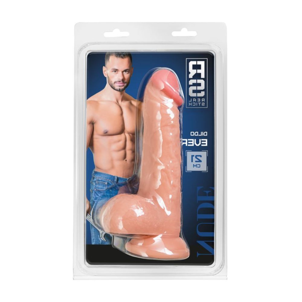 RealStick Nude Dildo Ever - Flesh
