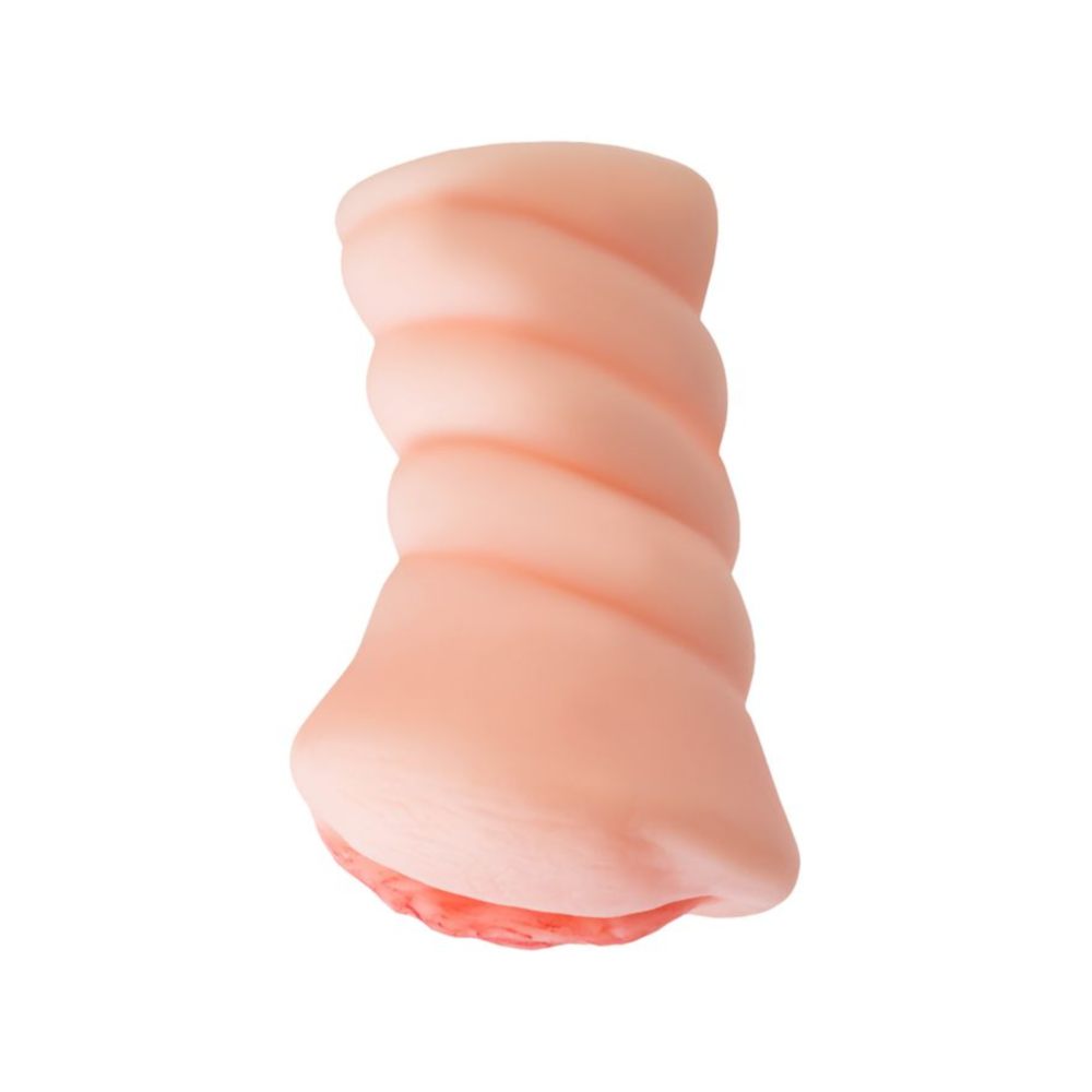 Self Lubricating Masturbator Wet Kat - Flesh