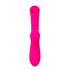 JOS Rolli Stimulating Ball Vibrator with Vaccuum Clitoral Stimulator - Pink