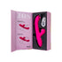 JOS Rolli Stimulating Ball Vibrator with Vaccuum Clitoral Stimulator - Pink