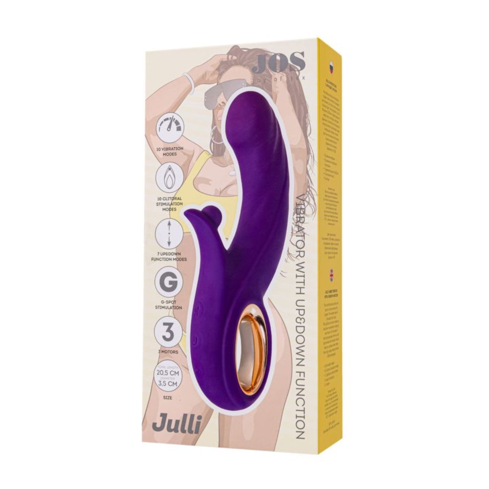 JOS Julli Roller Vibrator - Purple