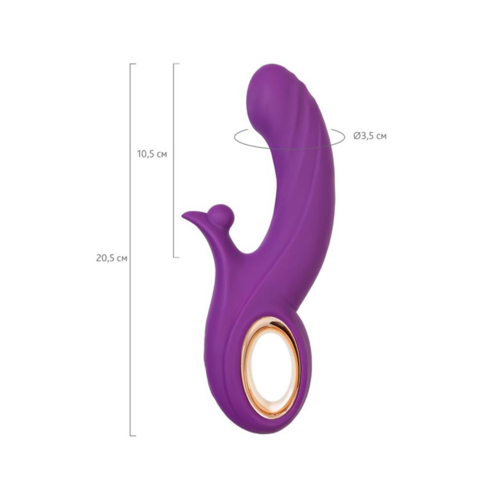 JOS Julli Roller Vibrator - Purple