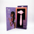 Lick N' Stick Clit Flicker G-Spot Vibrator - Pink