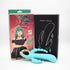 Mighty Magic Clit, G-Spot & Anal Vibrator - Blue