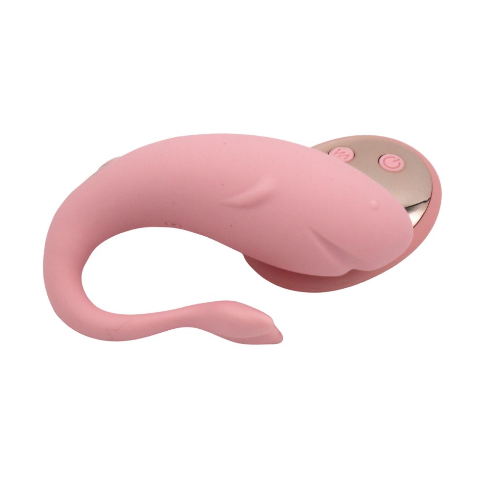 Orcasm Remote Controlled Wearable Egg Vibrator - Pink