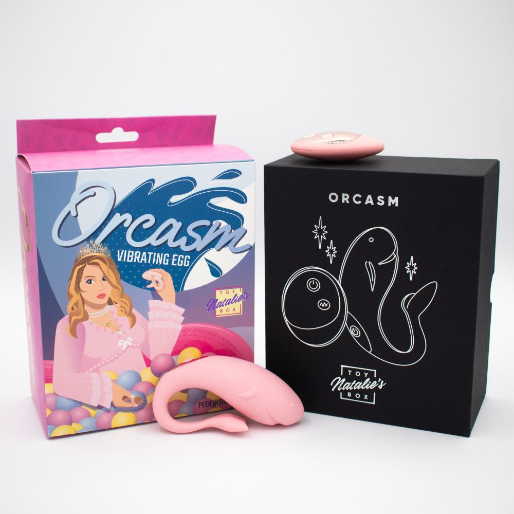 Orcasm Remote Controlled Wearable Egg Vibrator - Pink