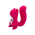 Screaming Squirrel Air Pulse & G-Spot Vibrator - Pink