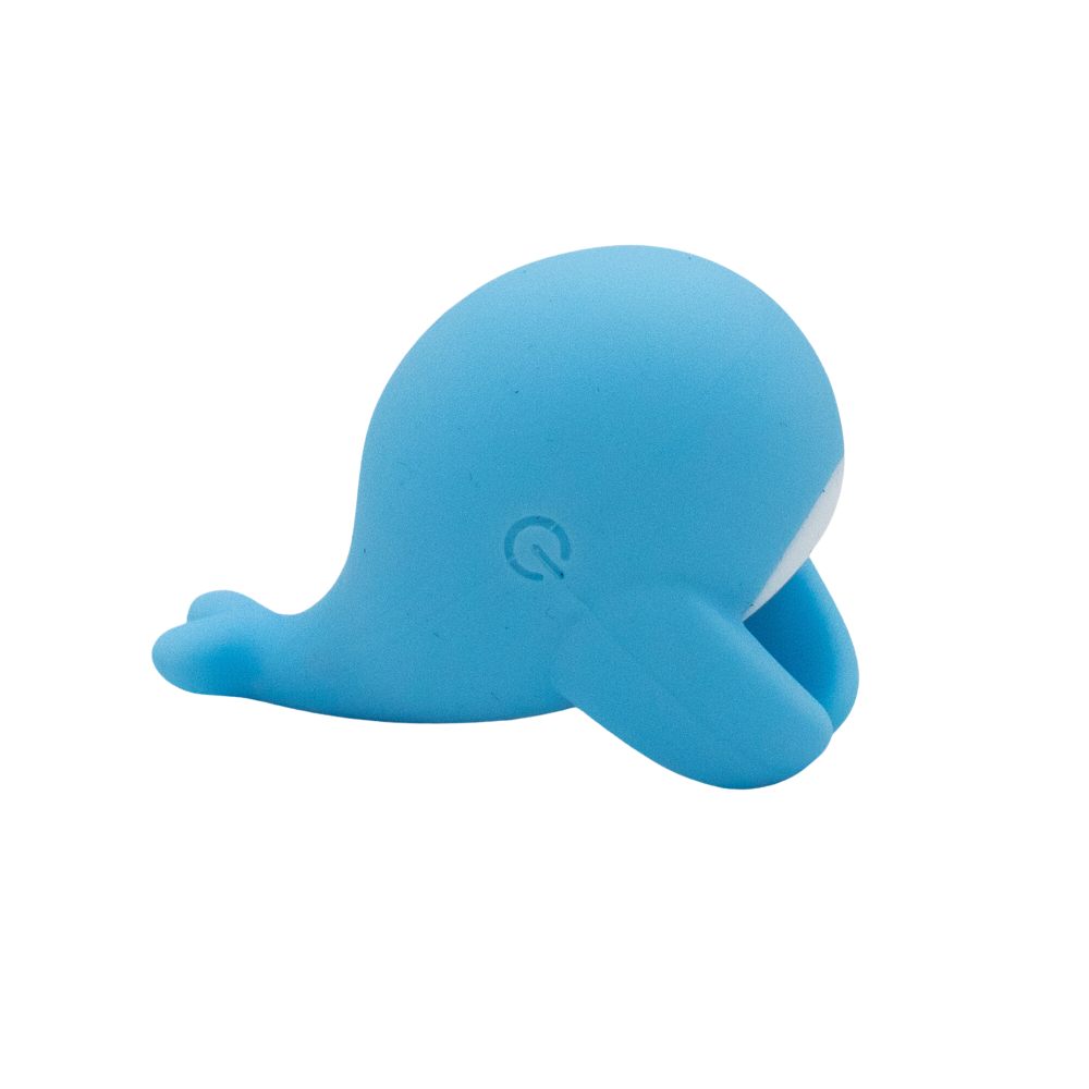 The Heavenly Humpback Finger Bullet Vibrator - Blue