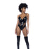 Wet Look Vinyl Bodysuit