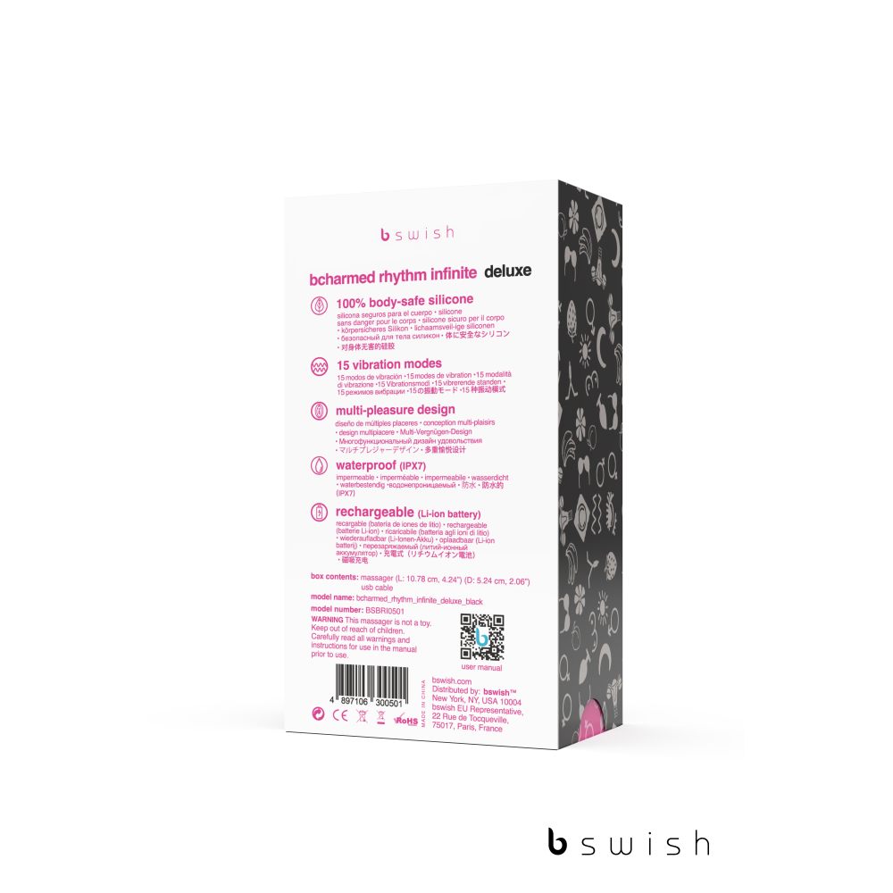 Bcharmed Rhythm Infinite Deluxe Black