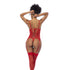 Red 2 Pc Set w/ Matching Thong