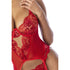 Red 2 Pc Set w/ Matching Thong