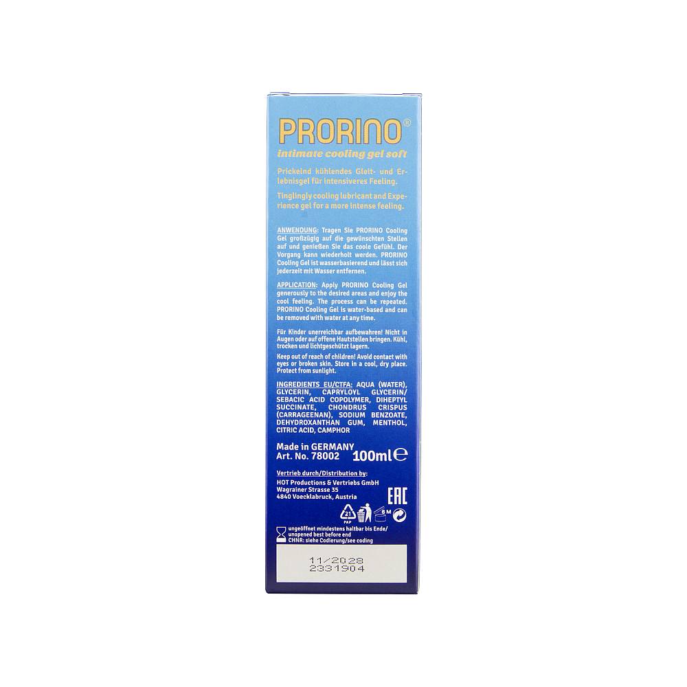PRORINO Cooling Gel Soft 100ml