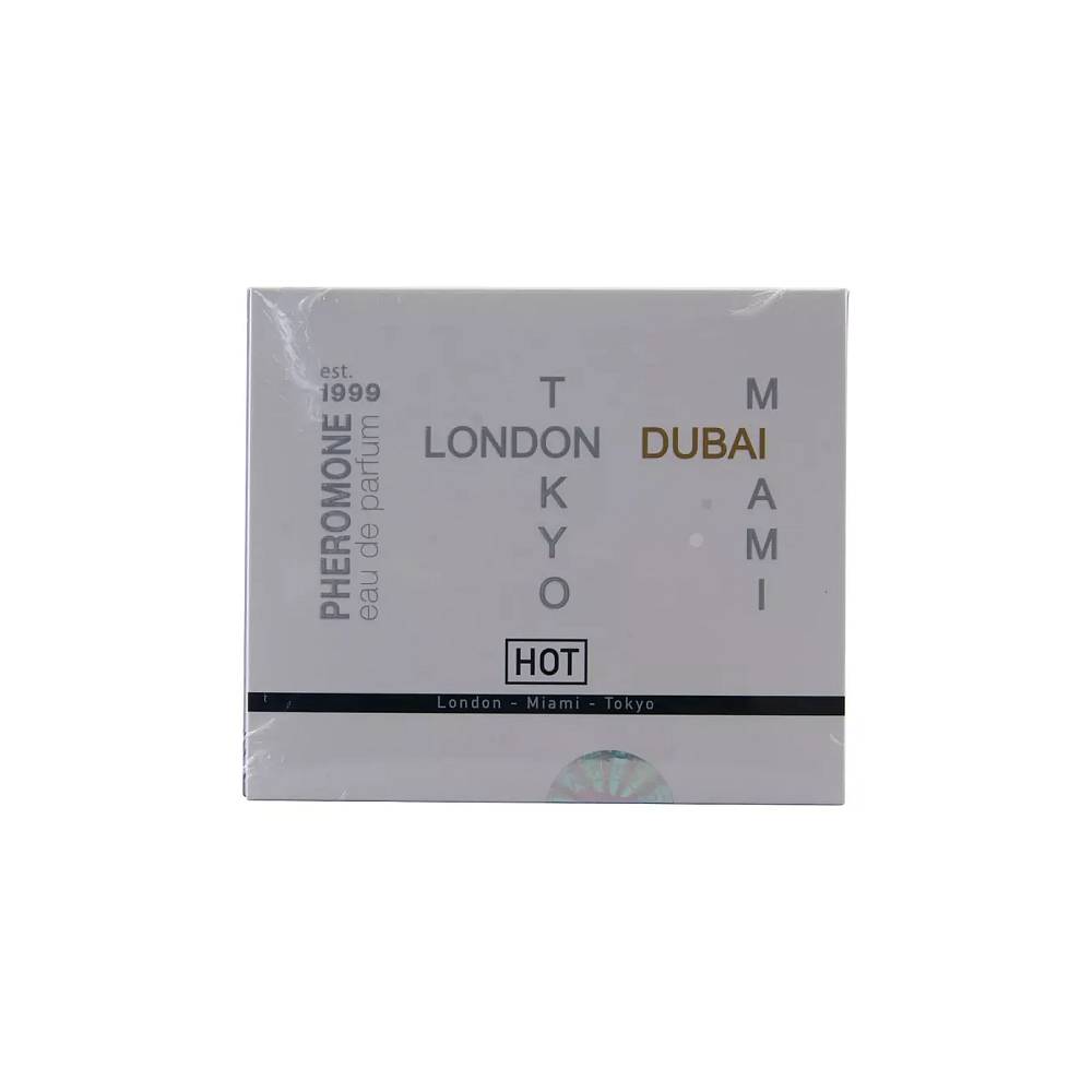 HOT Pheromone Perfume Box Women - 4 x 5ml