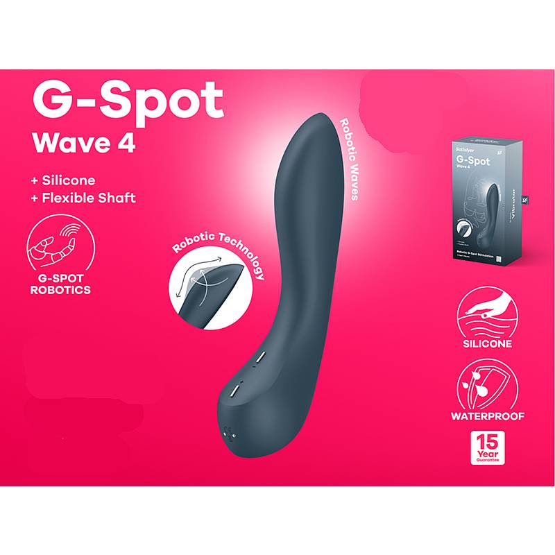 Satisfyer G-Spot Wave 4 