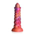 Nymphoid Ovipositor Silicone Dildo - Rainbow
