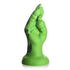 Raptor Claw Fisting Silicone Dildo - Green