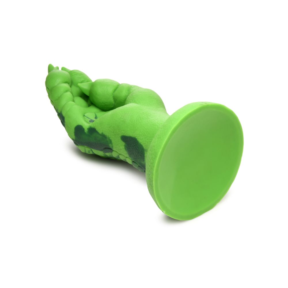 Raptor Claw Fisting Silicone Dildo - Green