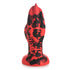Demon Claw Fisting Silicone Dildo - Red