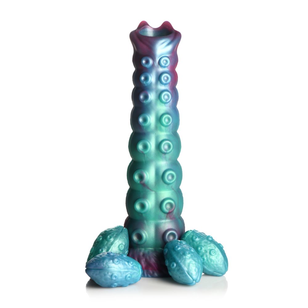 Galactic Breeder Ovipositor Silicone Dildo - Mixed