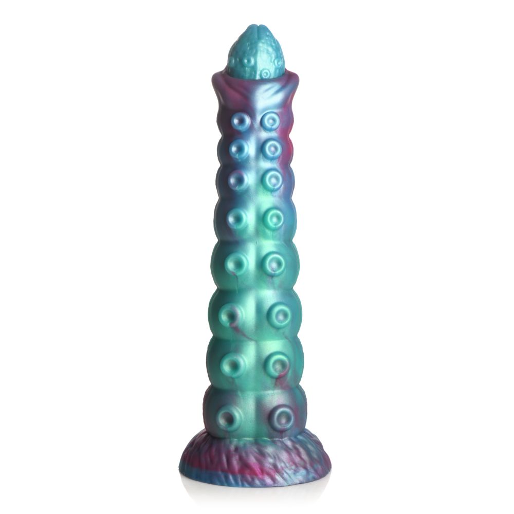 Galactic Breeder Ovipositor Silicone Dildo - Mixed