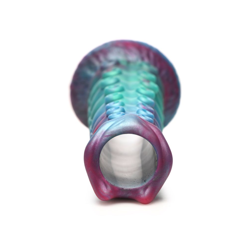 Galactic Breeder Ovipositor Silicone Dildo - Mixed