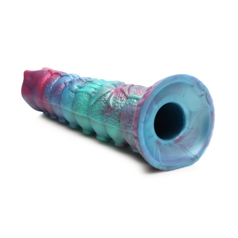 Galactic Breeder Ovipositor Silicone Dildo - Mixed
