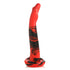 Creature Cocks Large King Cobra 14 in Long Silicone Dong - Red