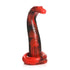 Creature Cocks King Cobra Silicone Dildo - Red