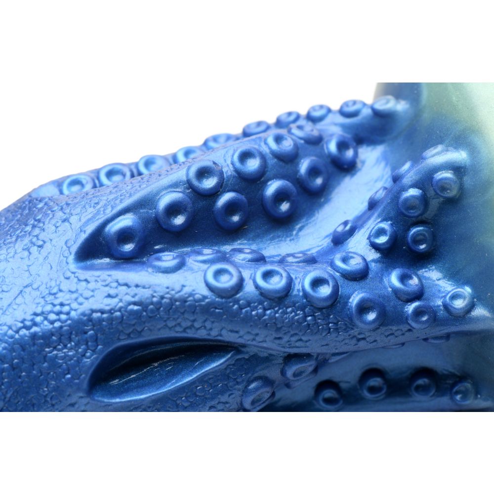 Creature Cocks Cocktopus Octopus Silicone Dildo - Blue