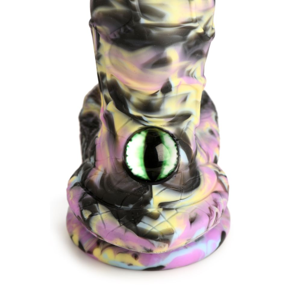 Creature Cocks Cyclops Monster Silicone Dildo - Mixed