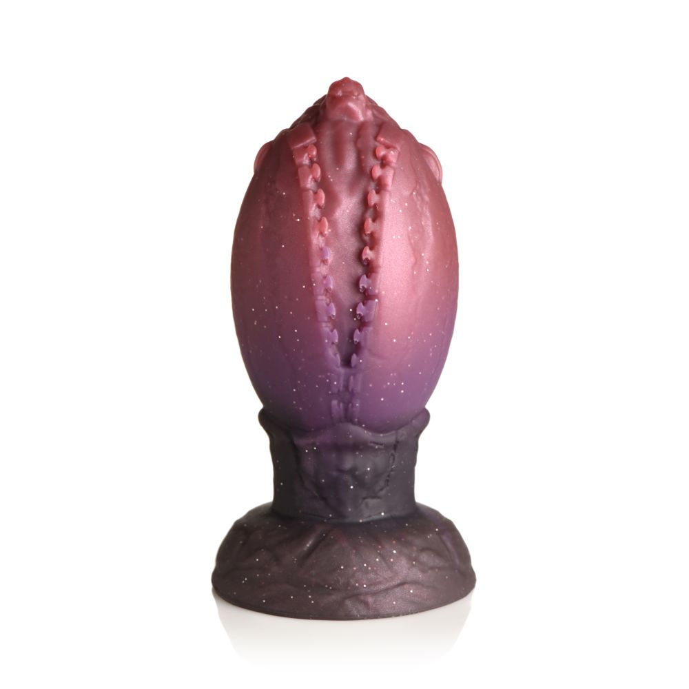 Creature Cocks Dragon Hatch Silicone Egg - Pink