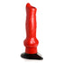 Giant 1 Meter Tall Hell-Hound Canine Dildo - Red