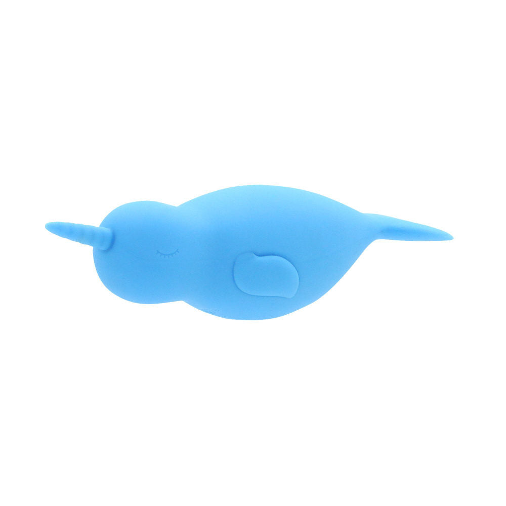 Unihorn of the Sea Neigh Mo The Narwhal - Blue
