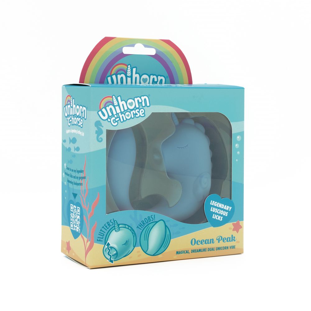 Unihorn Massager C Horse Ocean Peak - Blue