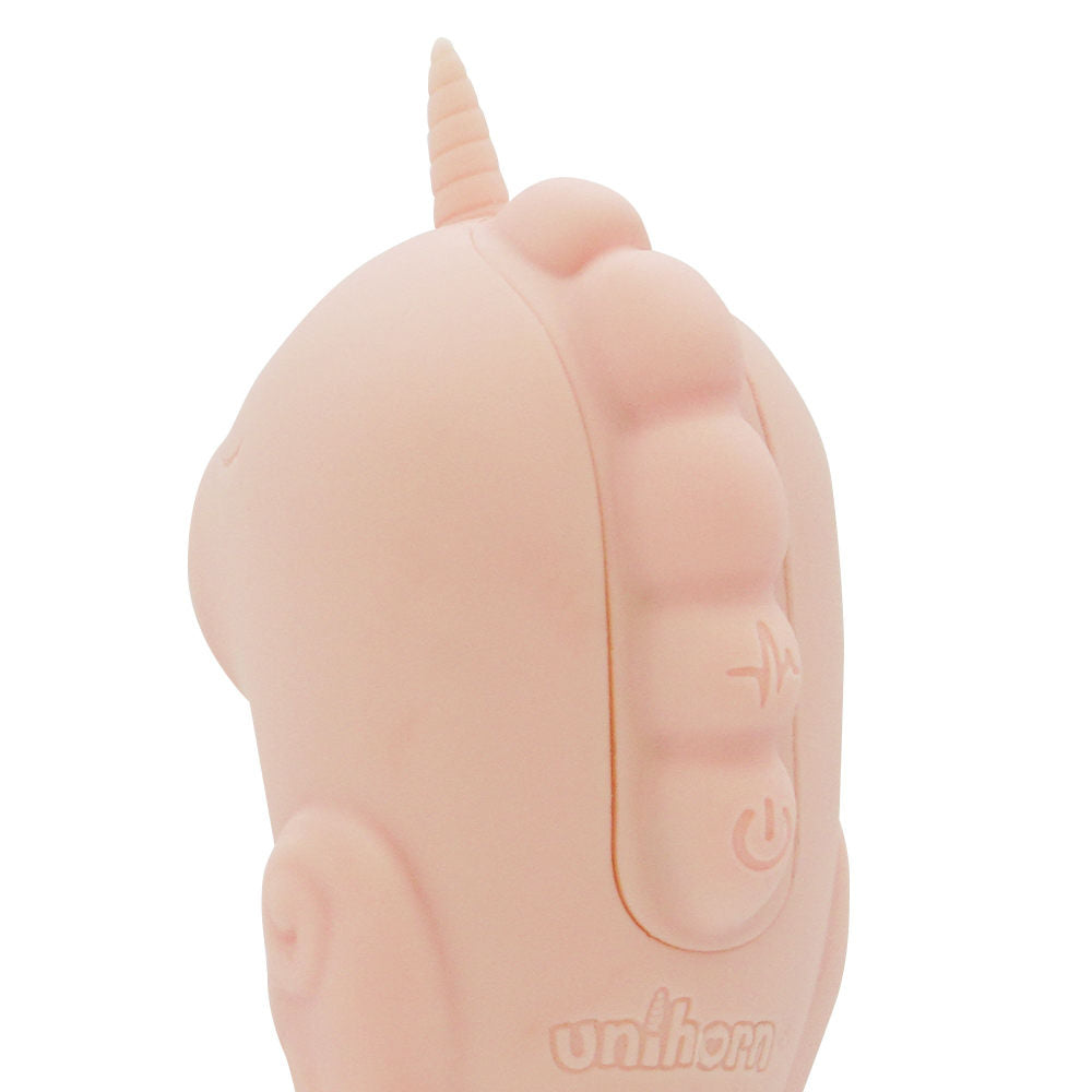 Unihorn Massager C Horse Coral Throb - Coral