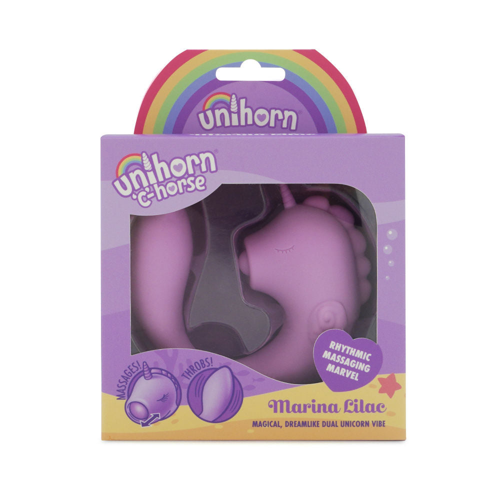 Unihorn Massager C Horse Marina Lilac - Lilac