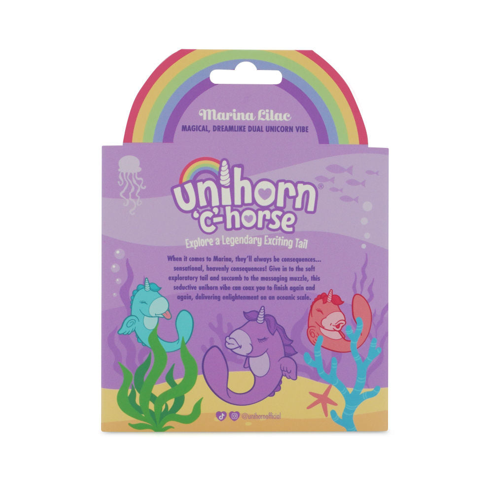 Unihorn Massager C Horse Marina Lilac - Lilac