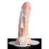 Squirting Dildo 9in with Syringe - Flesh