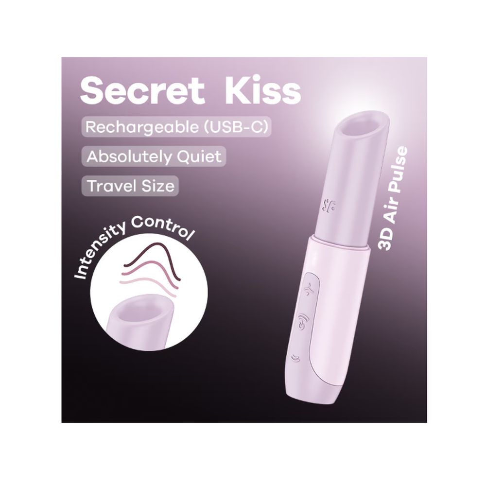 Satisfyer Secret Kiss - Mauve
