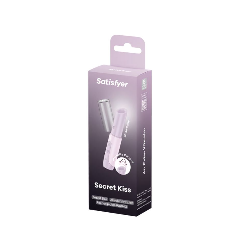 Satisfyer Secret Kiss - Mauve