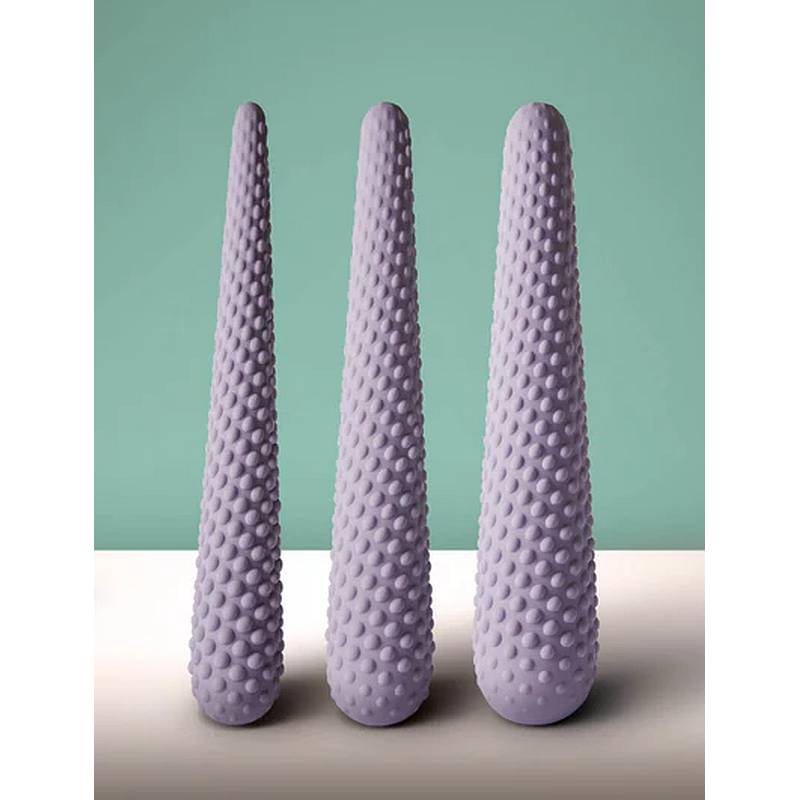 Unite 3 Pc Silicone Dilator Set - Lilac