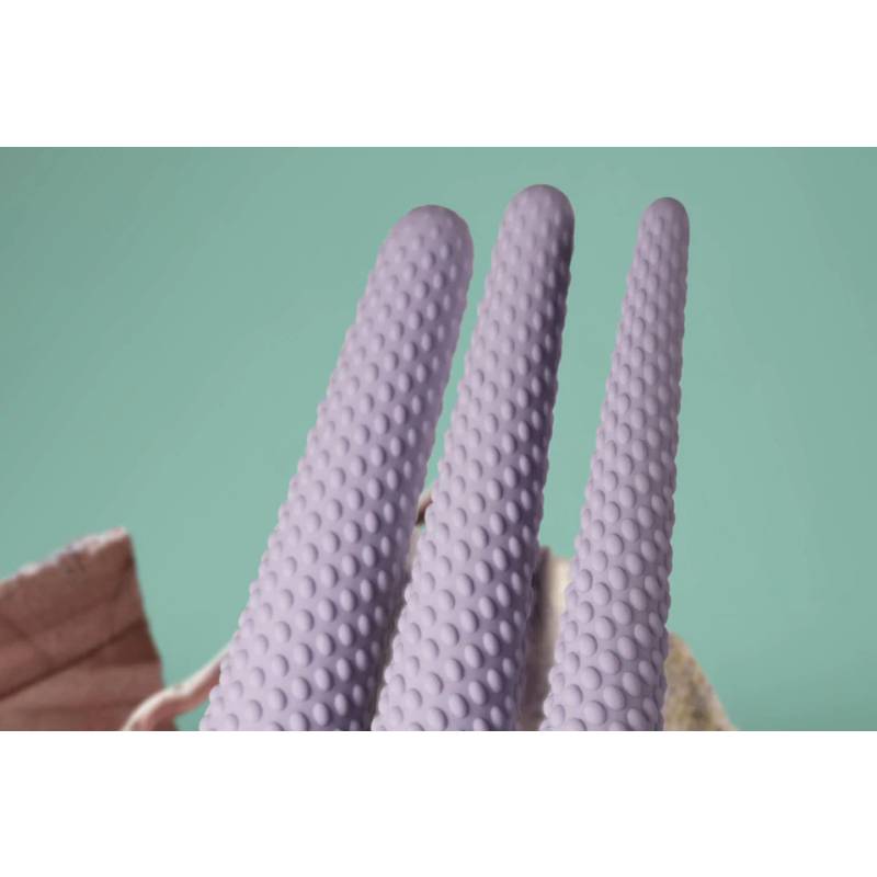 Unite 3 Pc Silicone Dilator Set - Lilac