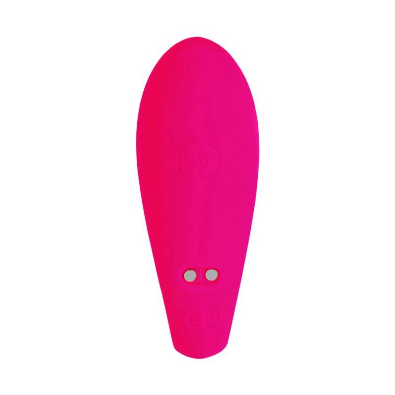 eroTeq Couples Vibrator Dual Motor with Remote - Pink