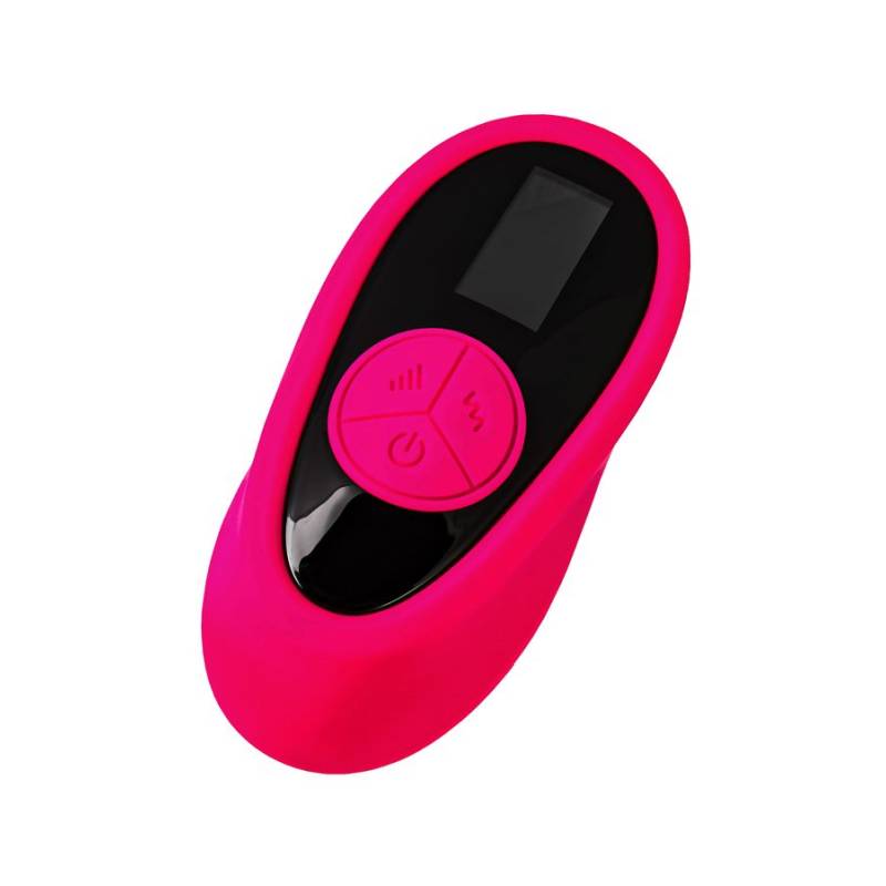 eroTeq Couples Vibrator Dual Motor with Remote - Pink