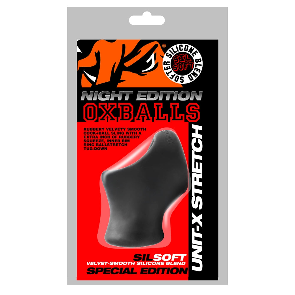 Unit-X Stretch Tug-Down Ball Stretch Night - Clear