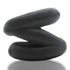 Z-Balls Zig-Zag Cock Ring / Ball Stretcher Night  - Clear