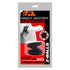 Z-Balls Zig-Zag Cock Ring / Ball Stretcher Night  - Clear