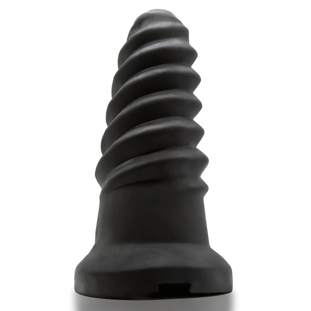 Screwdhole Screwd-In Open Tip Masturbator Night  - Clear